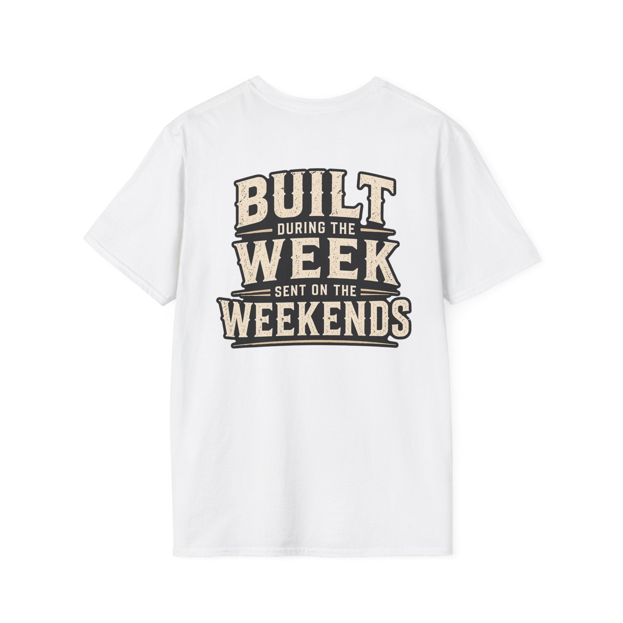 "Built During the Week, Sent on the Weekends"